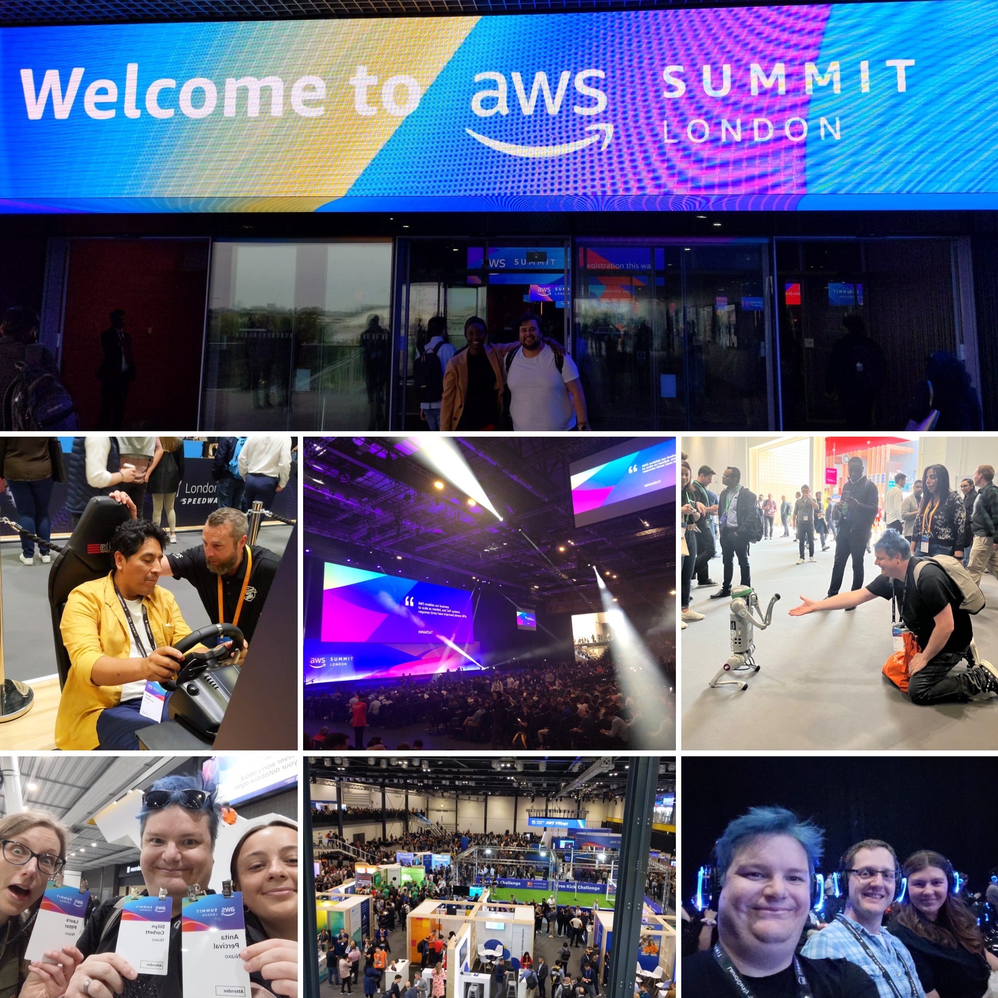 AWS London Summit NIAXO